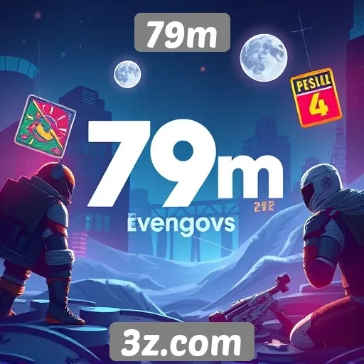 Perspectivas de crescimento do 79m no mercado de jogos