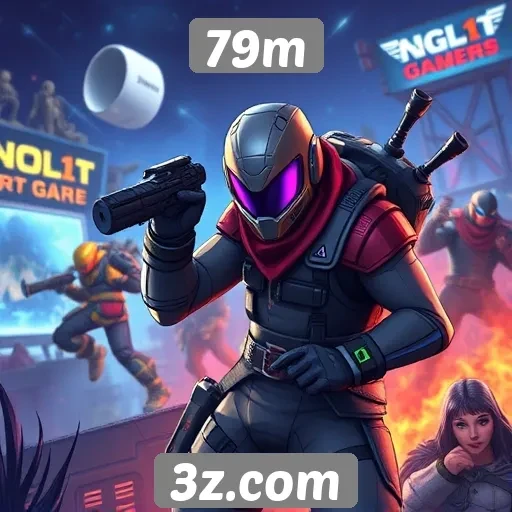 Principais jogos em destaque no site 79m