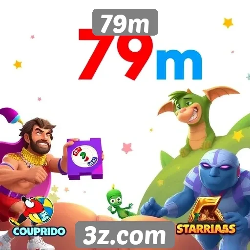 Novidades no catálogo de jogos do site 79m