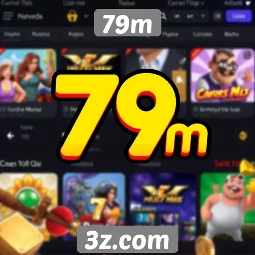 Site de jogos 79m se destaca pela interface intuitiva