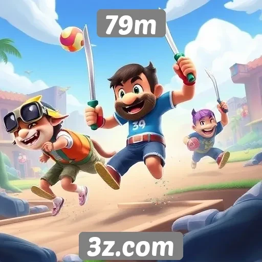 79m apresenta novos jogos para plataforma mobile