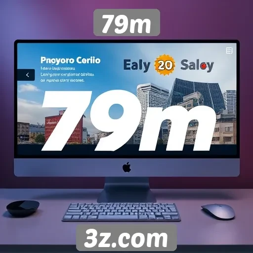 Novas funcionalidades do site 79m são reveladas