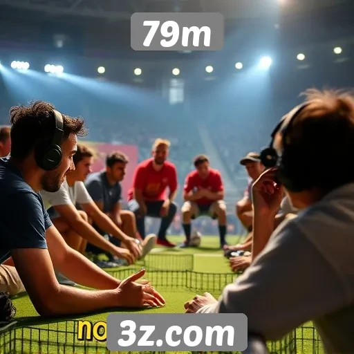 Exploração da comunidade de jogadores no 79m