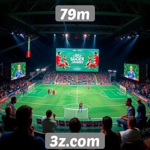 Relatório sobre a cobertura de eventos de jogos no 79m