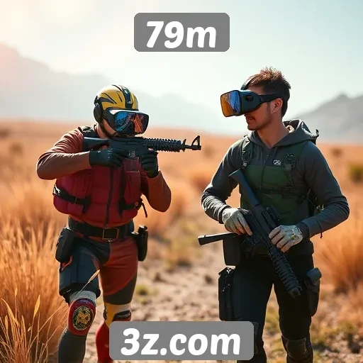 Integração com jogos de realidade virtual no 79m